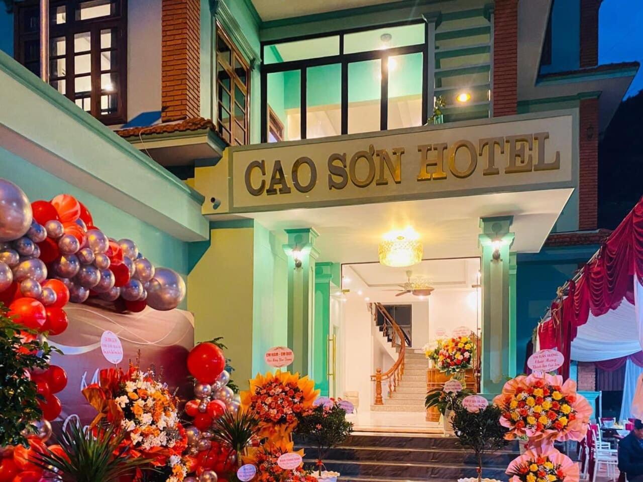 Cao Son Hotel Bac Quang Exterior photo